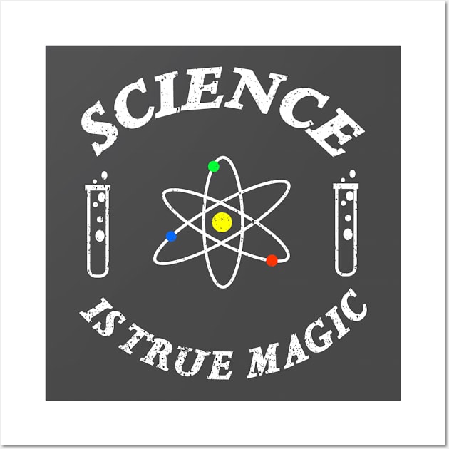 Science is true magic Wall Art by rashiddidou